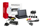 Amio Parkimishjeldmissteem TFT02 4,3" koos HD-308-LED 4 sensoriga, must "GOLD"