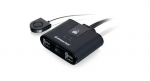IOGEAR 2x4 USB 2.0 peripheral sharing switch 2 computers