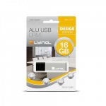 Xlyne ALU USB-mluseade 16 GB USB Type-A 2.0 Must, Hbe