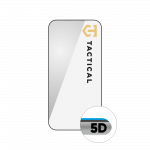 Tactical Klaasikaitse 5D Xiaomi 15/15T Pro jaoks / must