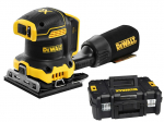 DeWalt 18v oscilator 1/4", 140x115mm paber, ilma akkumulaatorita