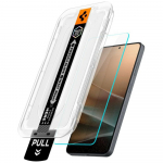 Spigen Karastatud klaas Glas.TR EZ FIT PRO antireflektatsiooniga Samsung Galaxy S26+-le, lbipaistev, 2 tk