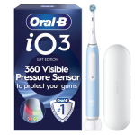 Oral-B iO3 elektrislmik, sinine + reiskekarp (005357)