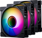 Phanteks M25G2-120 D-RGB pratava labaga ventilaatori 3-pakend must (PH-F120M25R_G2_DBK01_3P)