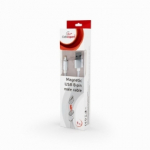 Gembird Magnetne Appel Lightning USB kabel 1m Hbe