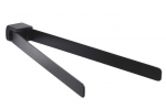 Gedy Towel Holder PIRENEI Black
