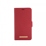 ONSALA COLLECTION Mobile Wallet Saffiano Red iPhone 12 Mini