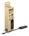 Club3D Interface Hub Usb Type-C Black