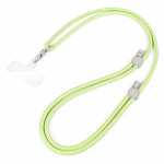 DUX DUCIS Plaz - cross-body phone strap - green/yellow