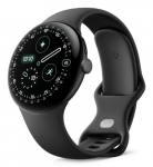 Google Pixel Watch 4 AMOLED 45 mm Digitaalne puutetundlik 4G Must Wi-Fi GPS (satelliit)