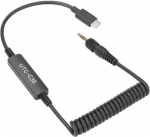 Saramonic UTC-C35 3.5mm Locking Type Male Jack to USB Type C Audio Interface