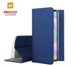 Mocco Nutikas magnetkaantega raamatukaitse Samsung Galaxy S23 Ultra jaoks, sinine