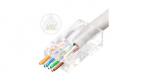 Lanview RJ45 UTP plug Cat6A for AWG23-24 stranded/solid
