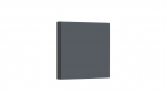 Aqara Smart Wall Switch H1 EU (With Neutral, Single Rocker) -Grey