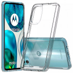 BACK CASE ULTRA SLIM 0,5 mm forMOTOROLA G52 transparent