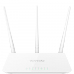 TENDA F3 juhtmeta ruuter Kiir Ethernet Valge