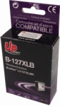 UPrint Tintes krtrids Brother LC127XLB MustTranslation: Ink cartridge Brother LC127XLB Black
