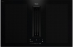 MIELE KMDA7676-1 FL-U BlackPerfection induktsioonpliit integreeritud liesituuletimaga, 80 cm (12509550)