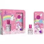 Fragrances For Children Eau My Unicorn kingituskomplekt EDT 30 ml, huulglanss ja varjure