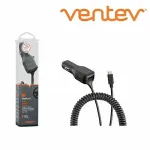 Ventev Dashport r2340c 29430 autolaadija | 17W | USB-A | koos Micro-USB kaabliga | must