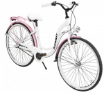 Azimut Vintage 28 AND quot; 3-speed 2023 White/Pink Shiny
