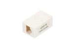 Extralink CAT6 UTP | RJ45 henduskarp | valge