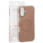 Tecto Shield Mistiq Mag mbris iPhone 17 6,3" pruun
