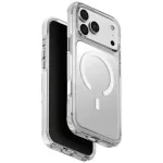 uniq Case Combat iPhone 18 Pro Max / 17 Pro Max Magclick laadimisega, valge