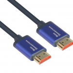 Good Connections HDMI 2.1 SmartFLEX kabel, sinine, 1 meetri pikkus