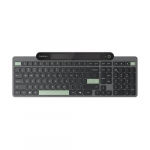 LENOVO 4Y41R69495 klaviatuur Koduks/Kontoriks Bluetooth Nordic Must, Roheline
