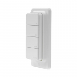 Shelly Nutikas pult 4 nupuga BLU RC Button 4 ZB ZigBee