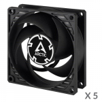 Arctic P8 fnnid 3-pin / 80mm / 5 tk.