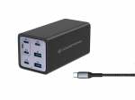 Conceptronic 6-Port 200W Gan Usb Pd Charger With Usb-C Charging