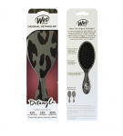 Wet Brush Safari Hair Brush Dark Grey Leopard