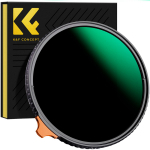 K AND amp;F Concept 72mm Variable ND Filter, ND8-ND128 (3-17 Stop)