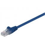 Goobay | CAT 5e patch kaabel, U/UTP | 68345 | Sinine RJ45 isane (8P8C) | RJ45 isane (8P8C)