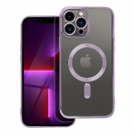 ELECTRO MAG COVER case compatible with MagSafe for IPHONE 13 Pro Max deep purple