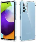 Fusion Accessories Fusioni anti-okikotis 0,5 mm silikoonkotis Samsung A526 | A525 | A528 Galaxy A52 5G | A52 4G | A52s lbikesed