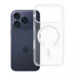 Case for iPhone 17 Pro / 18 Pro Clear Mag Cover Elite (STR / NON-YELLOWING / CAMERA CONTROL BUTTON) compatible with MagSafe transparent