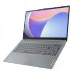 LENOVO IdeaPad Slim 3 15IRU8 | Arktika hall | 15,6 tolline | TN | FHD | 1920 x 1080 pikslit | Intel Processor | U300 | 8 GB | LPDDR5, sisseehitatud | SSD mahutavus 128 GB | Intel UHD Graphics | Windows 11 Home S-reiimis | 802.11ax | Bluetooth