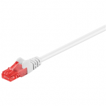 Goobay henduskaabel | 68636 CAT 6 U/UTP | PVC AWG 24/7 | Kaabli pikkus: 3 m | Valge