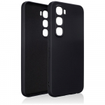 Beline Infinix Hot 60 Pro musta silikoonist etui