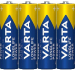 Varta Akud LONGLIFE Power AA 4tk.