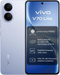 Vivo VIVO V70 Lite 5G 17,2 cm (6,77) Android 16.0 USB Type-C 6 GB 256 GB 6500 mAh Sinine