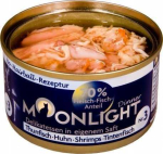 Moonlight htusk nr 3 - Tuuni, faasani, koorelitse ja kalmari. 80g
