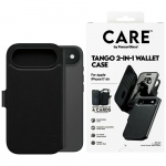 PanzerGlass CARE etui Feature Tango 2w1 Rahakott-kaane MagSafe iPhone Air jaoks, must