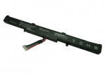 ExtraDigital A41-X550E Asus laptopi akkupaak 2200mAh