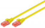 Digitus CAT 6 U/UTP lkitjuhe 3 m kollane