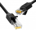 UGREEN LAN-kaabel / 6e cat / RJ45 / 8 m / Must