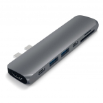 Satechi USB-C Pro Hub 4K HDMI 85W - Space Gray